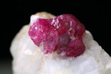 Ruby Crystal in Matrix