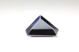 Triangle Cut transparent green Thorite
