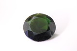 Rare round faceted Ekanite 2,63 cts.