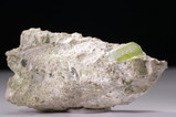 Rare Peridot Crystal in Matrix Burma