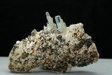 Very Rare Aquamarine Crystals Cabinet Mogok