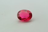 Hot Pinkish-red Spinel faceted