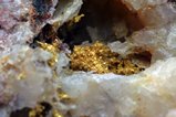 Native Gold in Matrix Burma