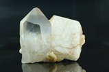 Fine Quartz on sharp Feldspar Crystal