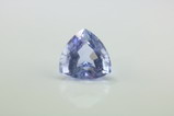 Light violet Scapolite Trillion Cut