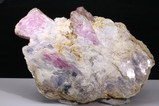 Liddicoatite Crystals in Muscovite Matrix Luc Yen Vietnam