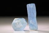 2x Aquamarine Crystals Vietnam
