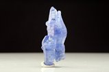 Multiple intergrown blue Sapphire Crystal