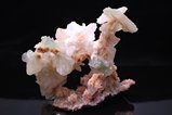 Apophyllite & Heulandite on Stilbite