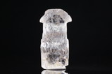 Strange grown Topaz Crystal doubly terminated 