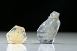 Unusual grown Sapphire Crystal Sri Lanka
