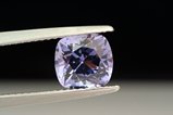 Purplish blue Spinel Cut