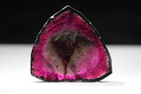 Watermelon Tourmaline Crystal Slice 