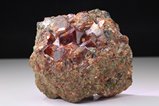 Rare Spessartine Crystal in Matrix Mogok