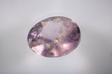 Rare  facetted Chambersite round cut 0,08 cts.