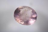 Rare  facetted Chambersite round cut 0,08 cts.