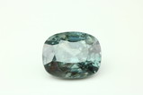 Unheated steel-blue Zircon Cut Mogok