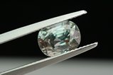 Faceted Color Change Zircon