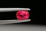Fine pinkish red Spinel Cut