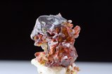 Ungewöhnlicher auskristallsierter Spessartin Kristall 