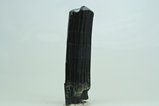 Deformed (bent) Schorl Crystal