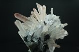 Quartz Cluster on Hematite China