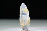 Fine blue biyramidal Sapphire Crystal 