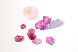 10 Ruby & Sapphire  Crystals  Mogok