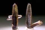 Smoky Quartz Crystals Mogok