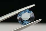 Blue Spinel oval Cut