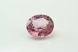 Light pink Spinel oval Cut