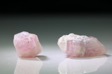 2 Seltene cäsiumreiche Beryll Kristall Myanmar