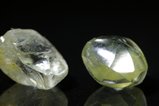 Sehr seltene Diamant- Kristalle  Namya