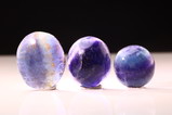 3 Fluorite Cabs Burma