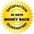 30 Days Money Back Guaranty